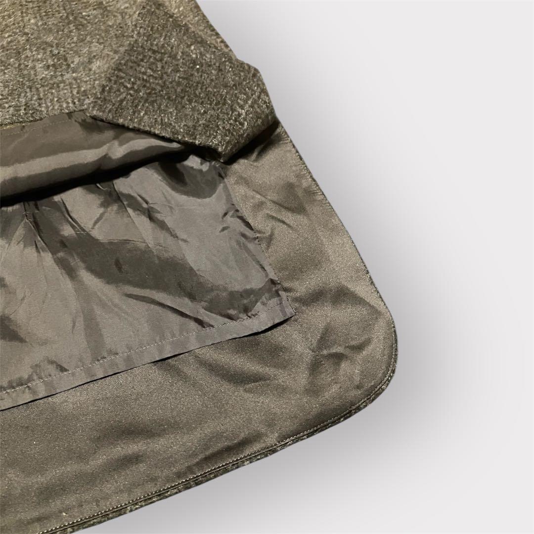 ANAYI グレンチェック ジャンパースカート 38