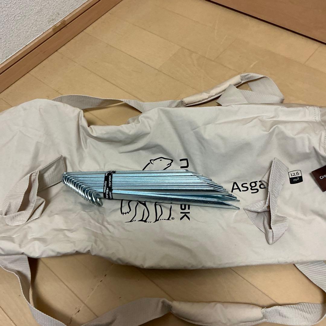 ノルディスク アスガルド12.6 ジップインフロア付き