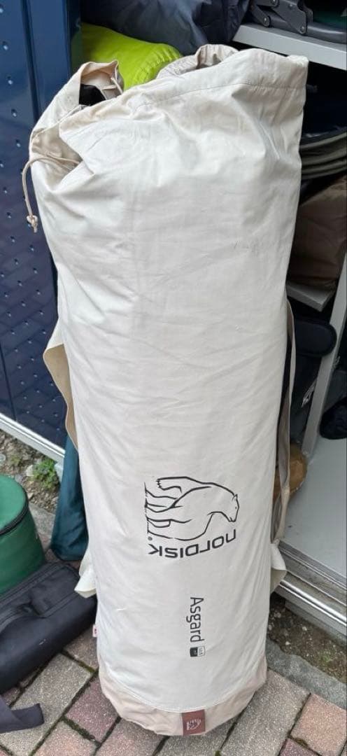 ノルディスク アスガルド12.6 ジップインフロア付き