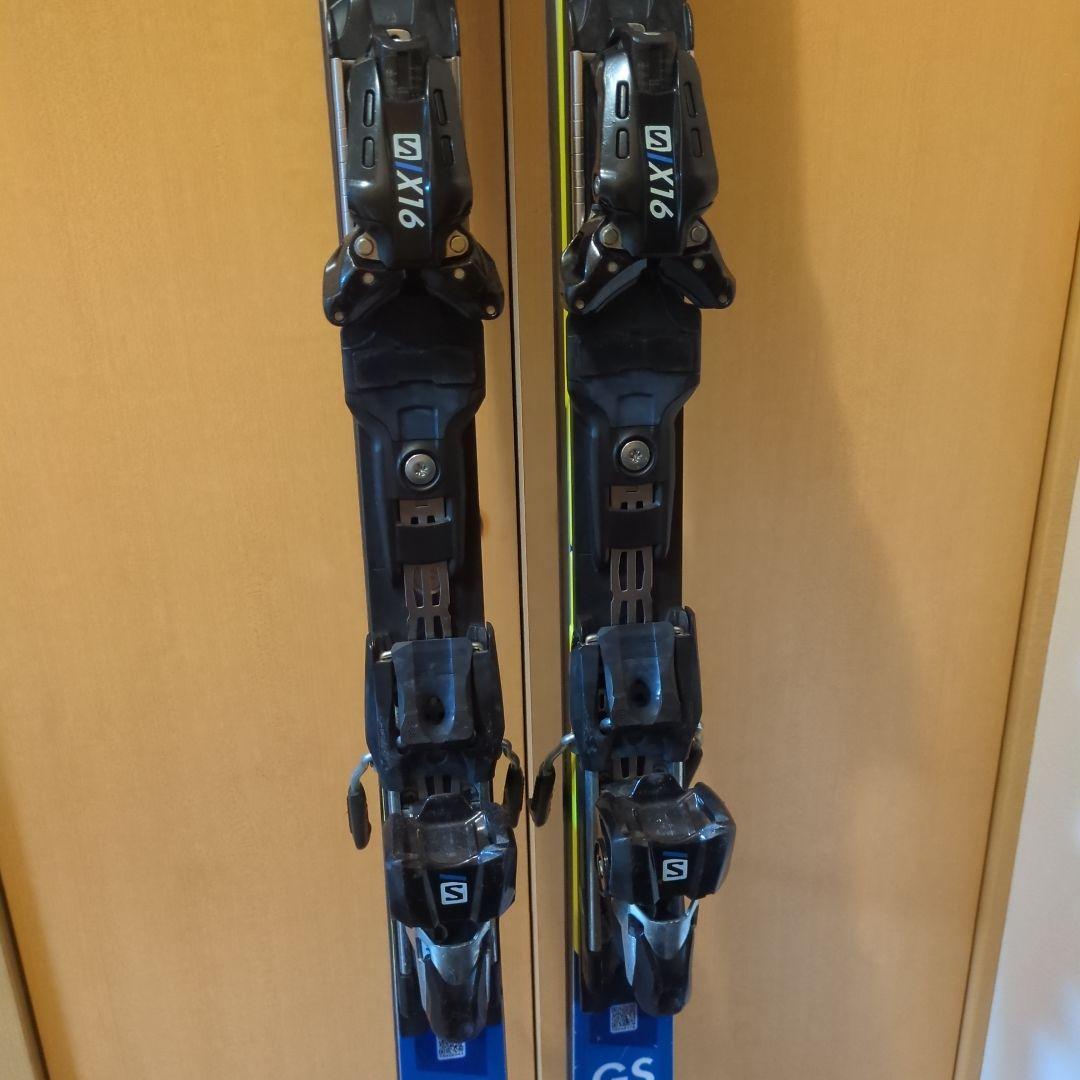 Salomon GS スキー板 188cm