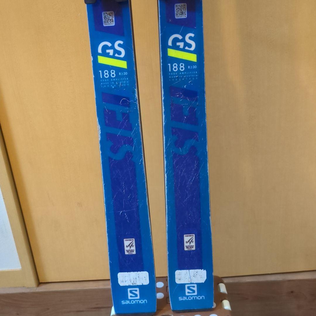 Salomon GS スキー板 188cm