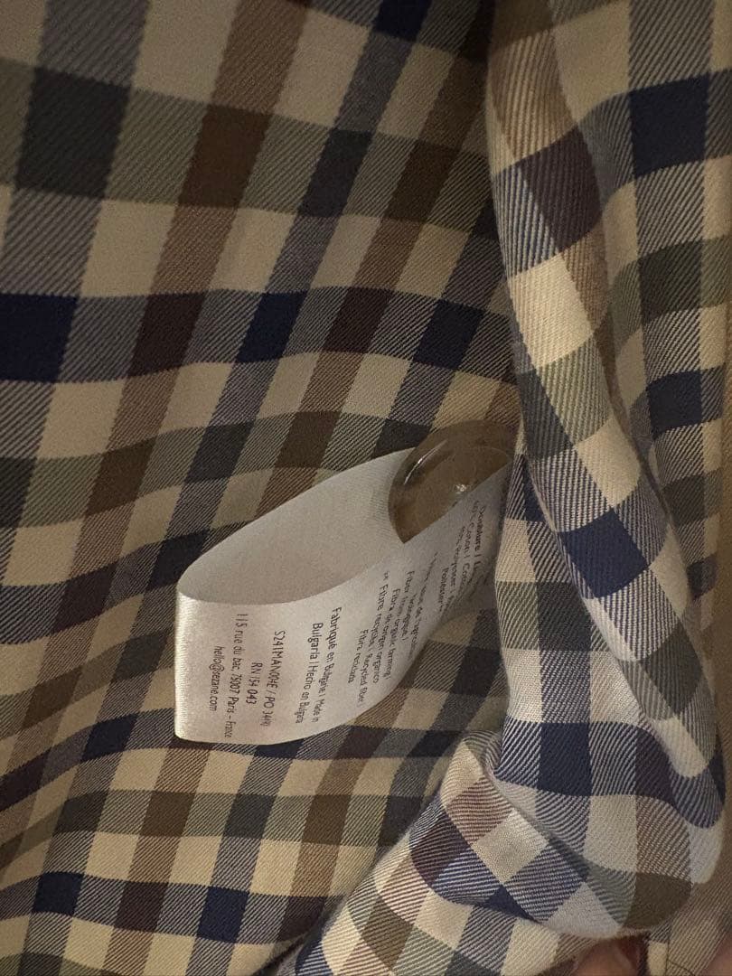 SEZANE トレンチコート　ベージュ　38