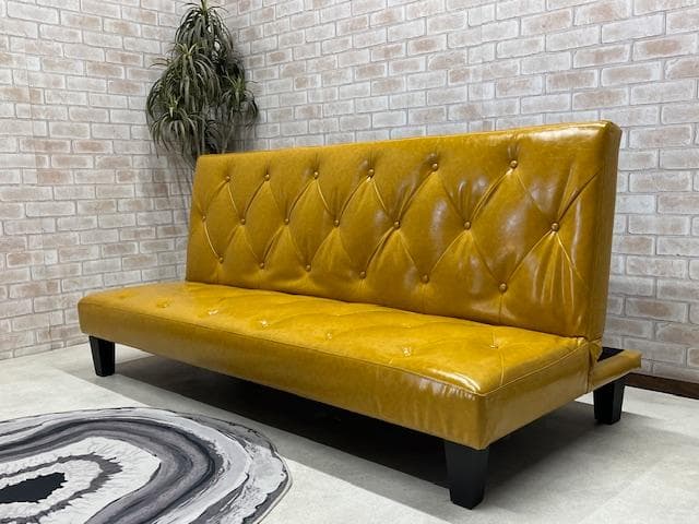 ソファーベッド　ソファ　バイキャスト　新品　大特価