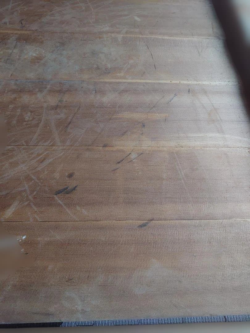 年越しそば・うどん手打ちのし板＆麺棒木製長さ90cm✖83cm高さ7.5cm