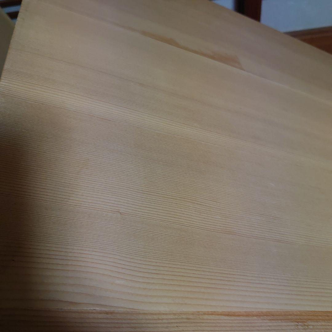 年越しそば・うどん手打ちのし板＆麺棒木製長さ90cm✖83cm高さ7.5cm