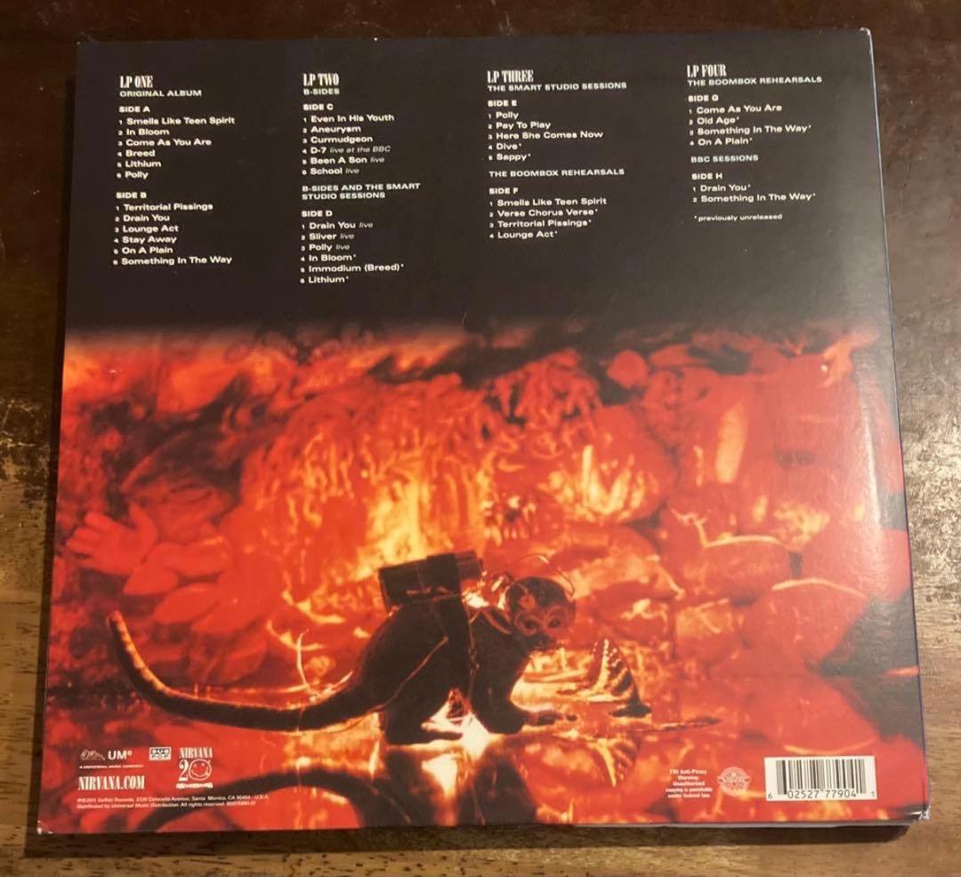 ニルヴァーナ / 限定盤「ネヴァーマインド」20周年デラックスエディション4
