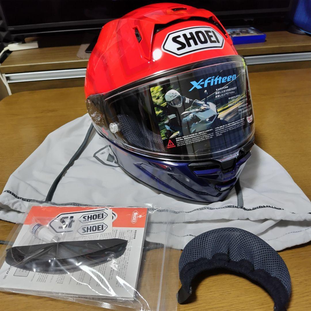 SHOEI ショウエイ X-fifteen 美品マルケスTC-1 Lサイズ
