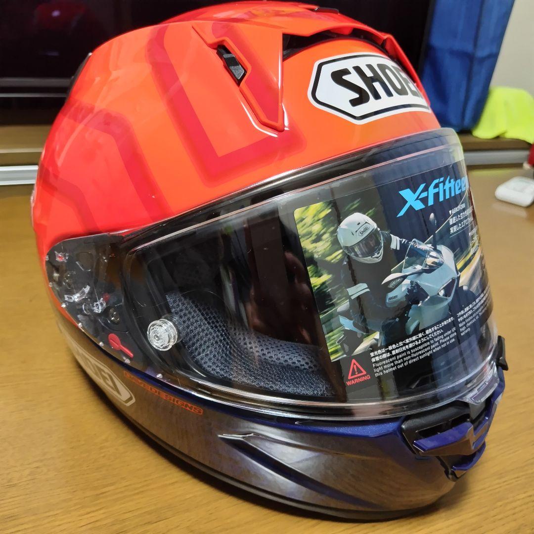 SHOEI ショウエイ X-fifteen 美品マルケスTC-1 Lサイズ