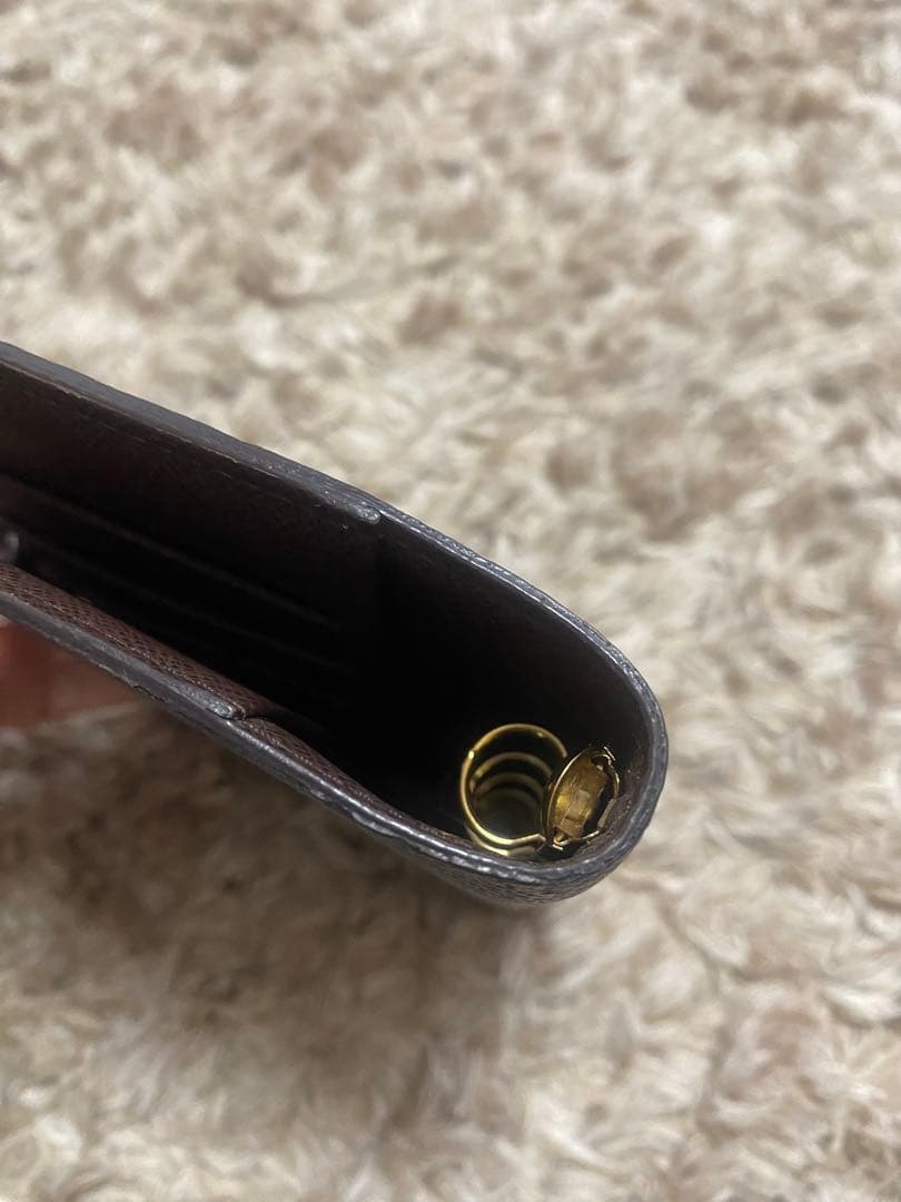 LOUIS VUITTON ダミエ 手帳カバー