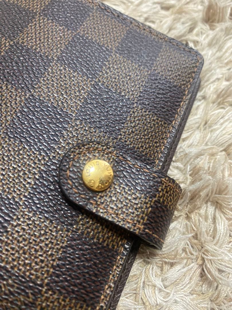 LOUIS VUITTON ダミエ 手帳カバー