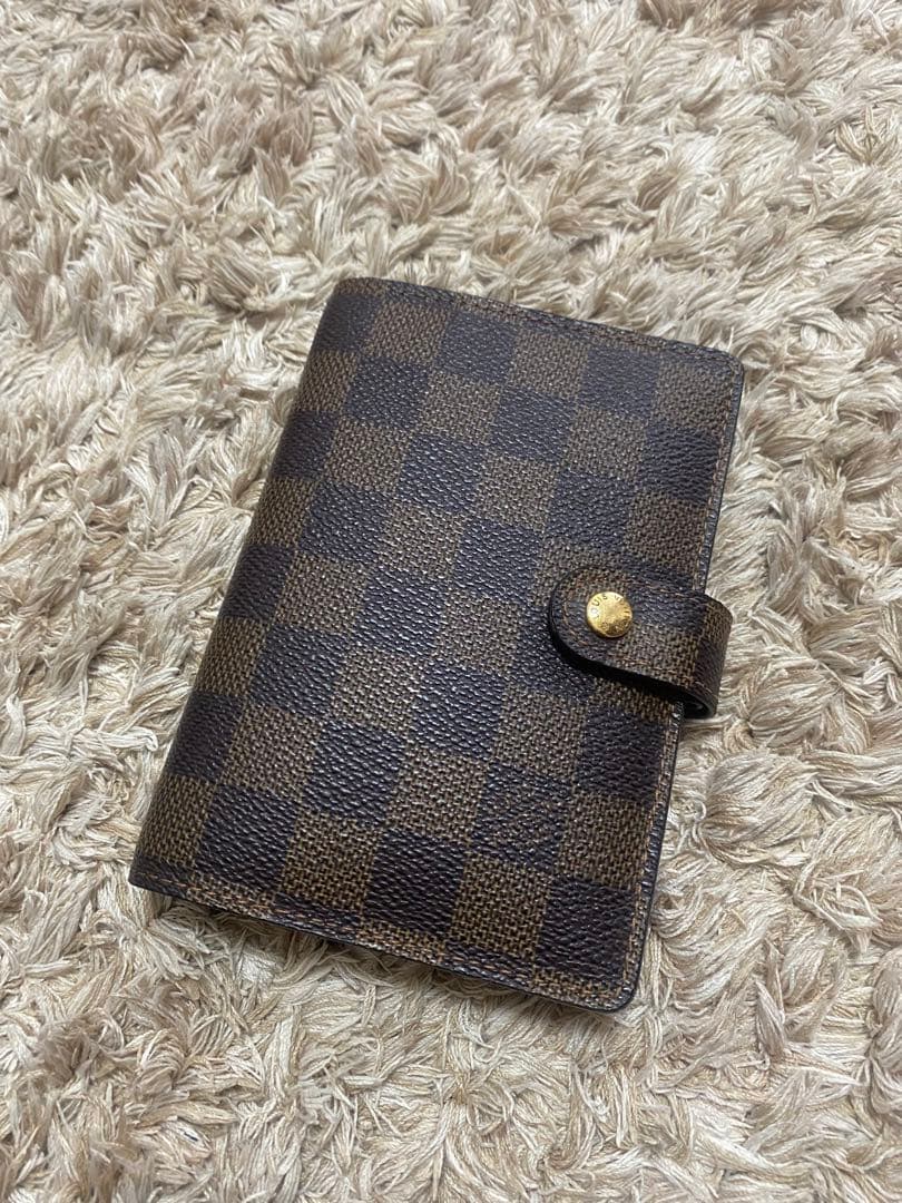 LOUIS VUITTON ダミエ 手帳カバー