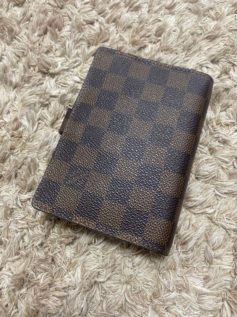 LOUIS VUITTON ダミエ 手帳カバー