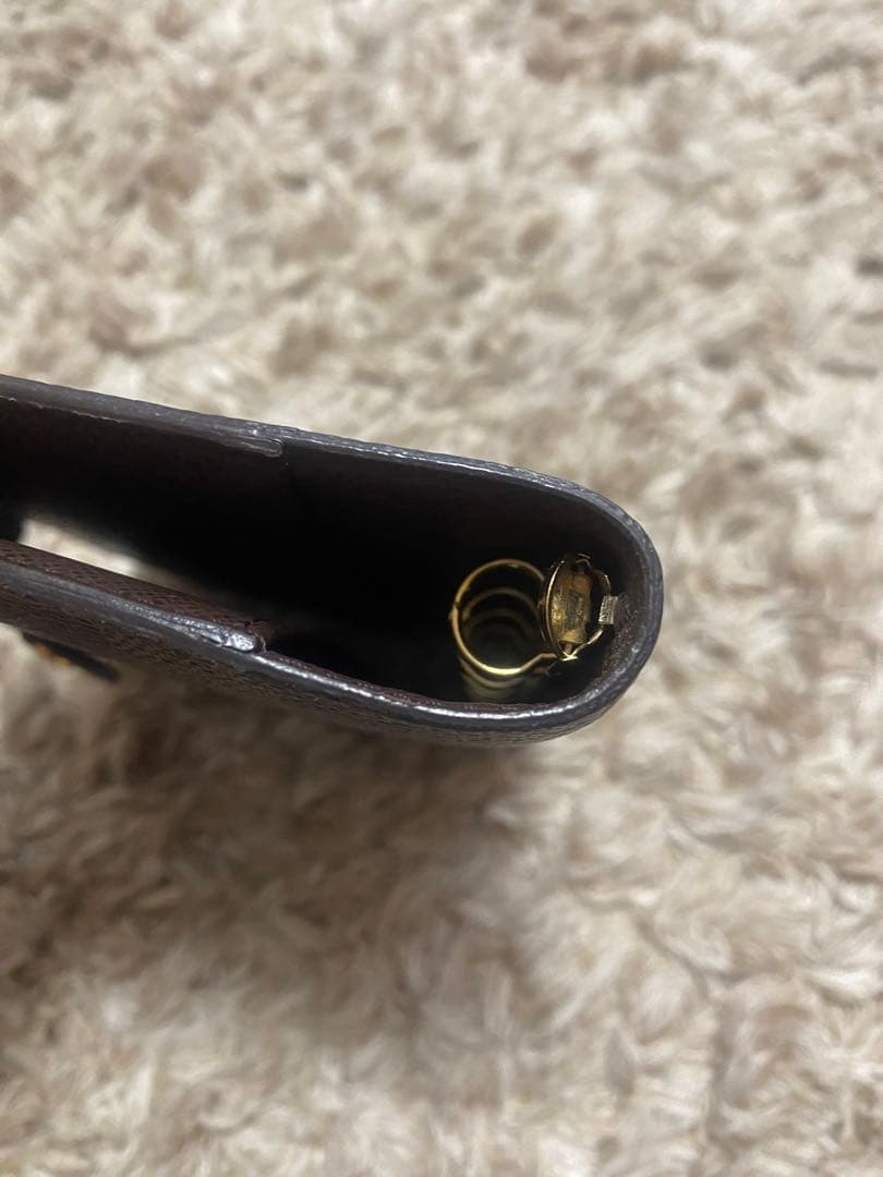 LOUIS VUITTON ダミエ 手帳カバー