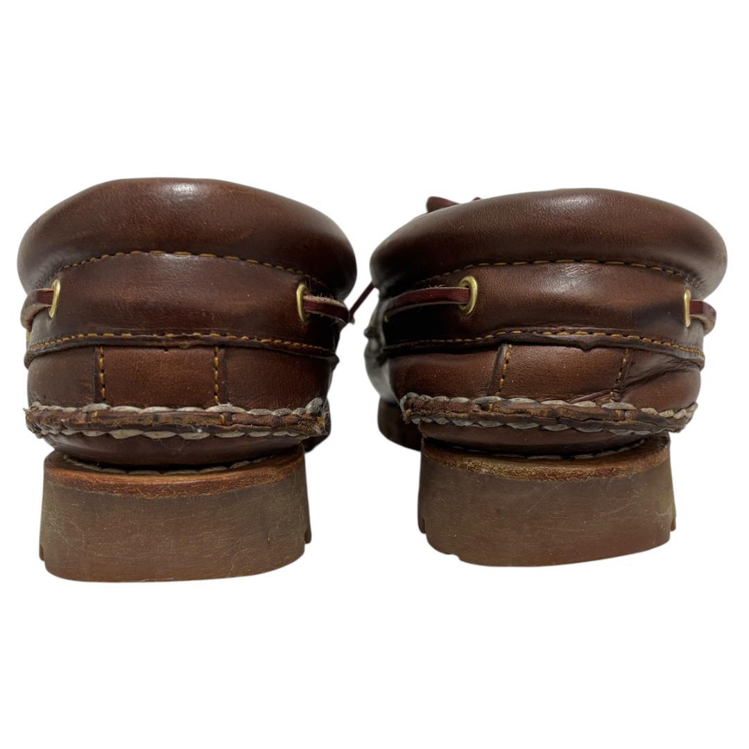 Timberland ティンバーランド3eye 51304デッキシューズ（8W）