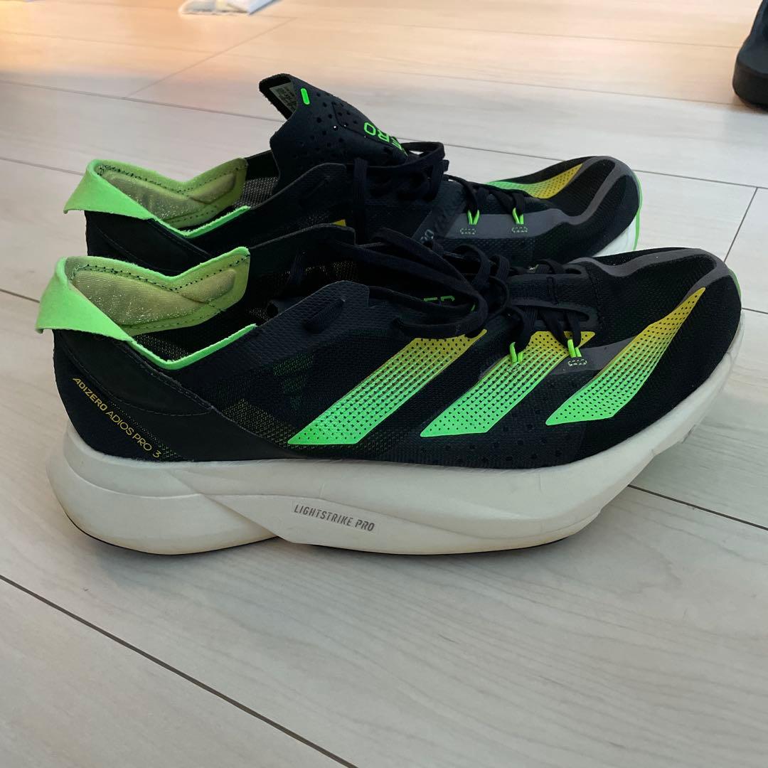 アディゼロ アディオス Pro 3 26.5cm