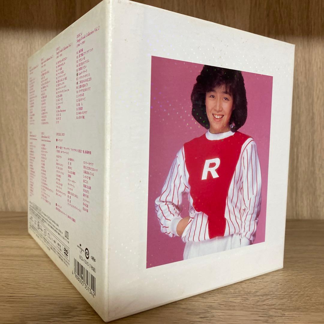 柏原よしえプレミアム・ボックス　CD6枚＋DVD1枚組