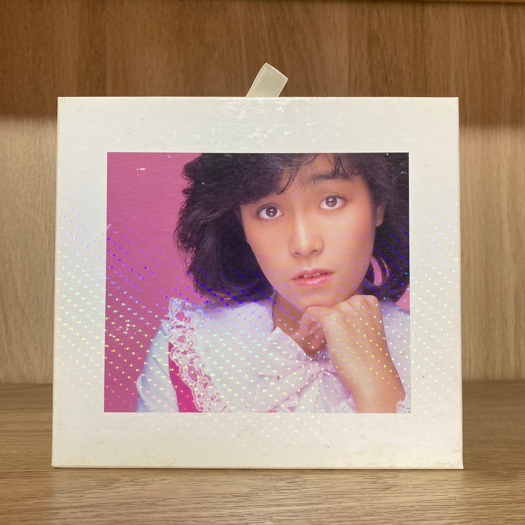 柏原よしえプレミアム・ボックス　CD6枚＋DVD1枚組