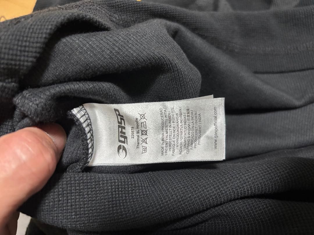 gaspサーマルフーディー