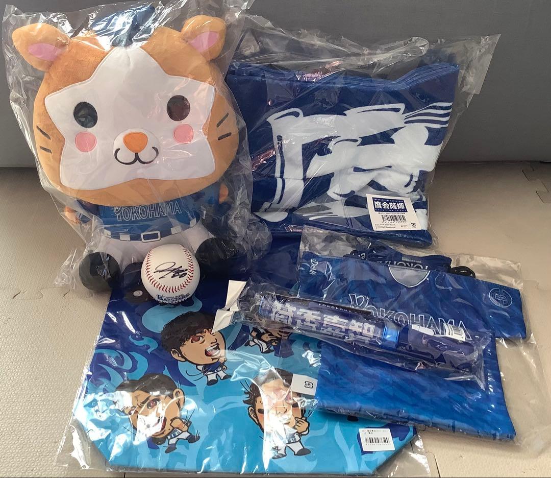 横浜DeNAベイスターズ 応援記念グッズセット 　00林琢真選手サインボール