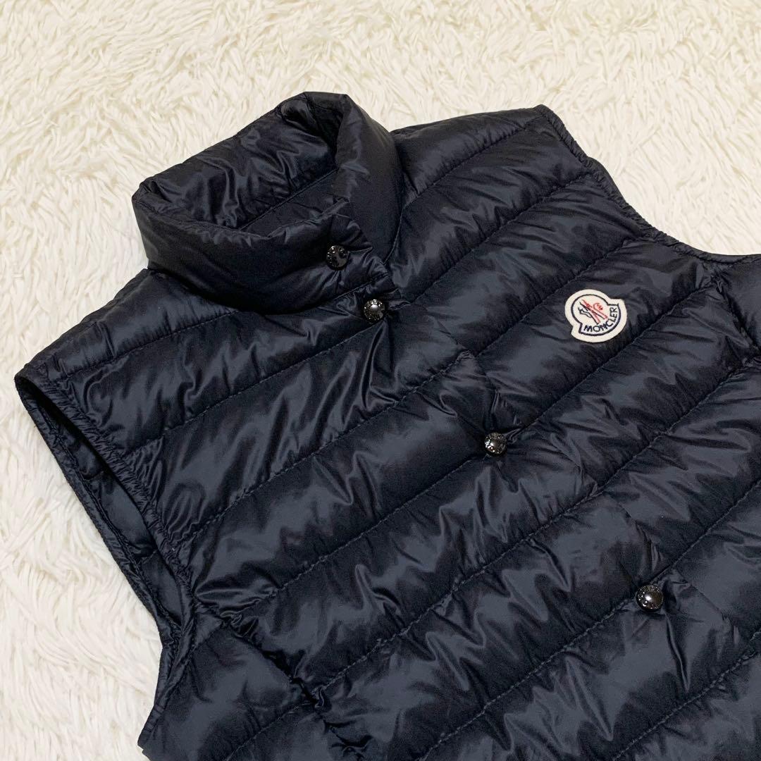 【KS】モンクレール ダウンベスト LIANE リアンヌ ブラック 1
