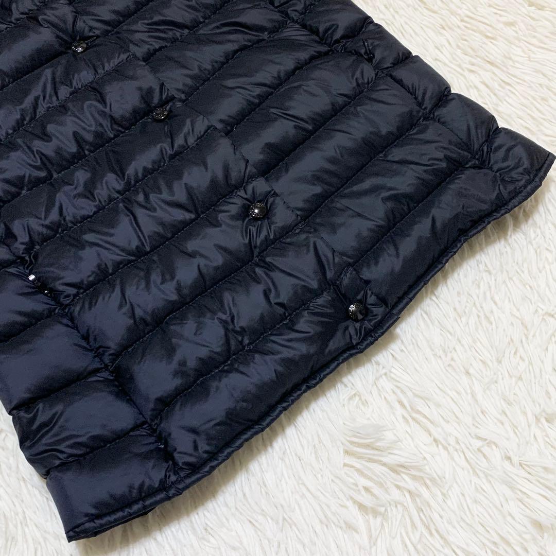 【KS】モンクレール ダウンベスト LIANE リアンヌ ブラック 1