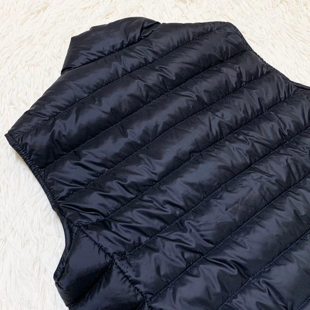 【KS】モンクレール ダウンベスト LIANE リアンヌ ブラック 1