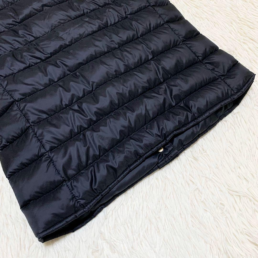 【KS】モンクレール ダウンベスト LIANE リアンヌ ブラック 1