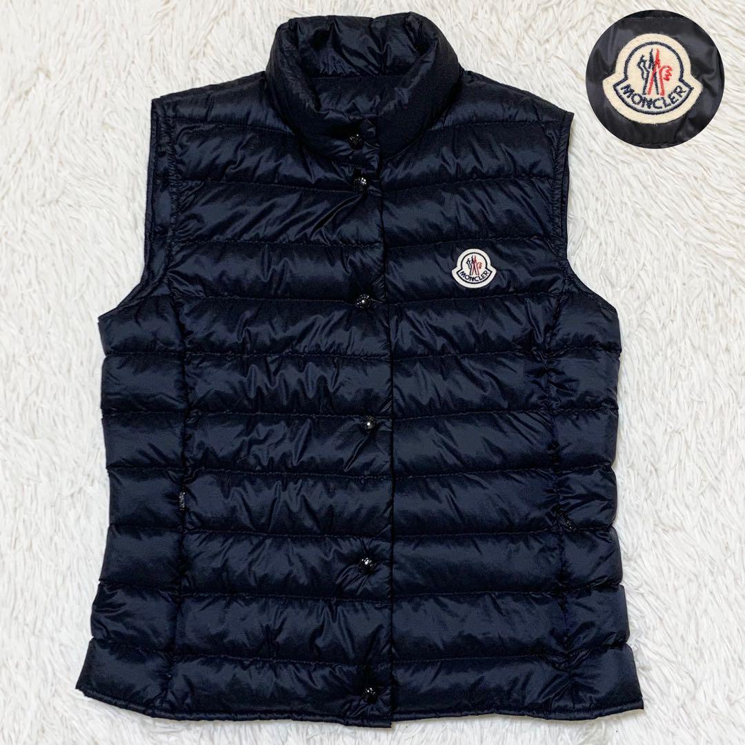 【KS】モンクレール ダウンベスト LIANE リアンヌ ブラック 1