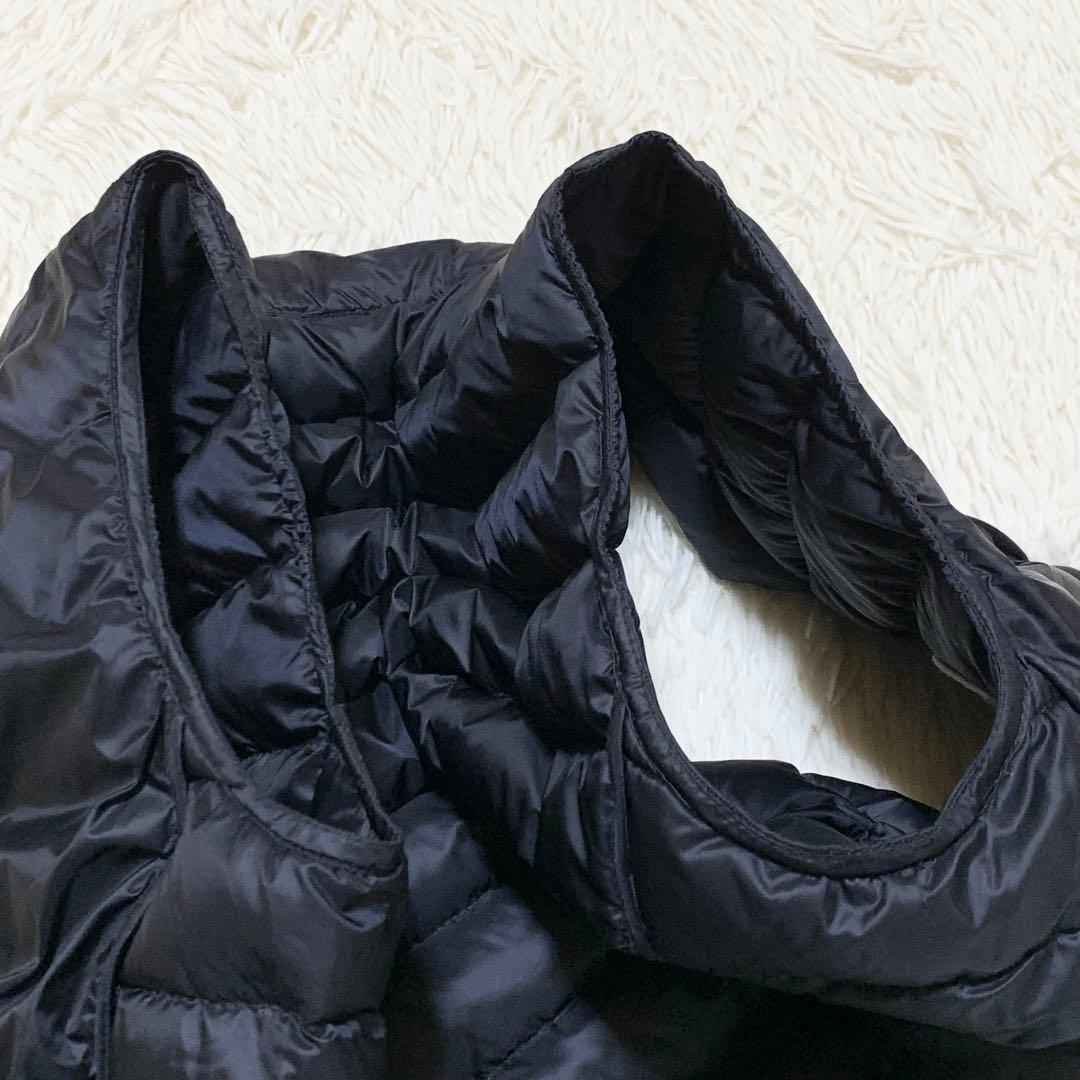 【KS】モンクレール ダウンベスト LIANE リアンヌ ブラック 1