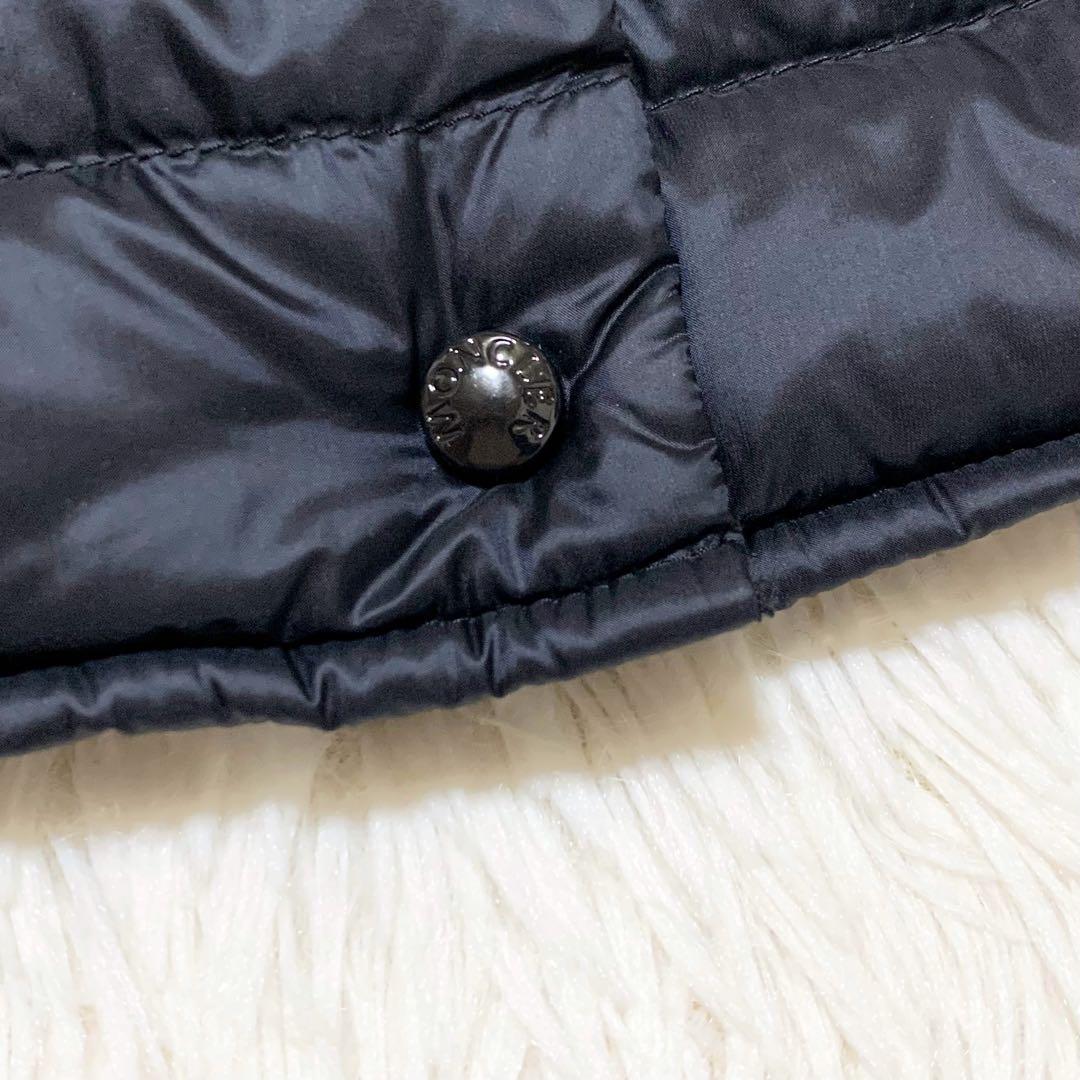 【KS】モンクレール ダウンベスト LIANE リアンヌ ブラック 1