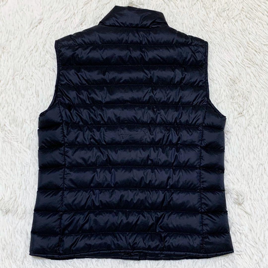 【KS】モンクレール ダウンベスト LIANE リアンヌ ブラック 1