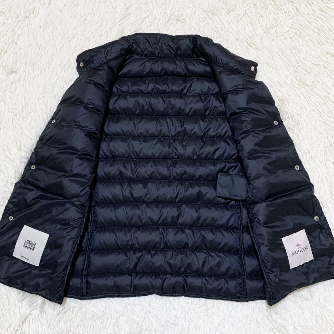 【KS】モンクレール ダウンベスト LIANE リアンヌ ブラック 1