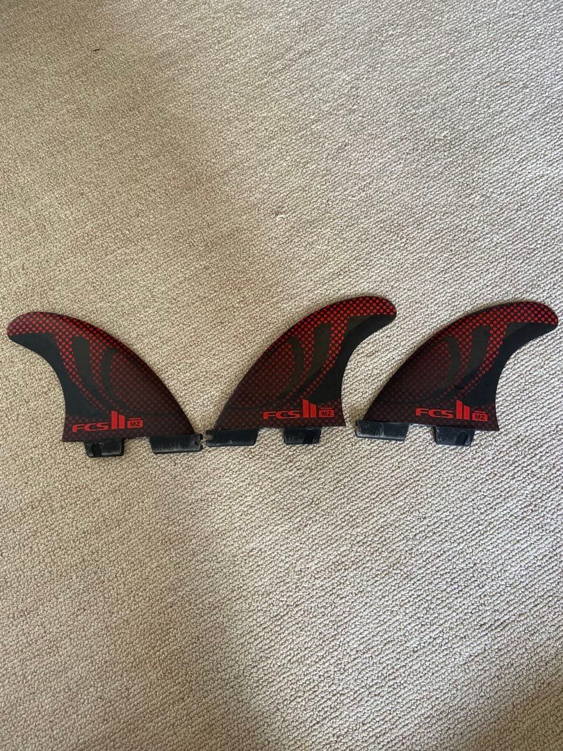 FCS II sharpeye Mサーフボードフィン