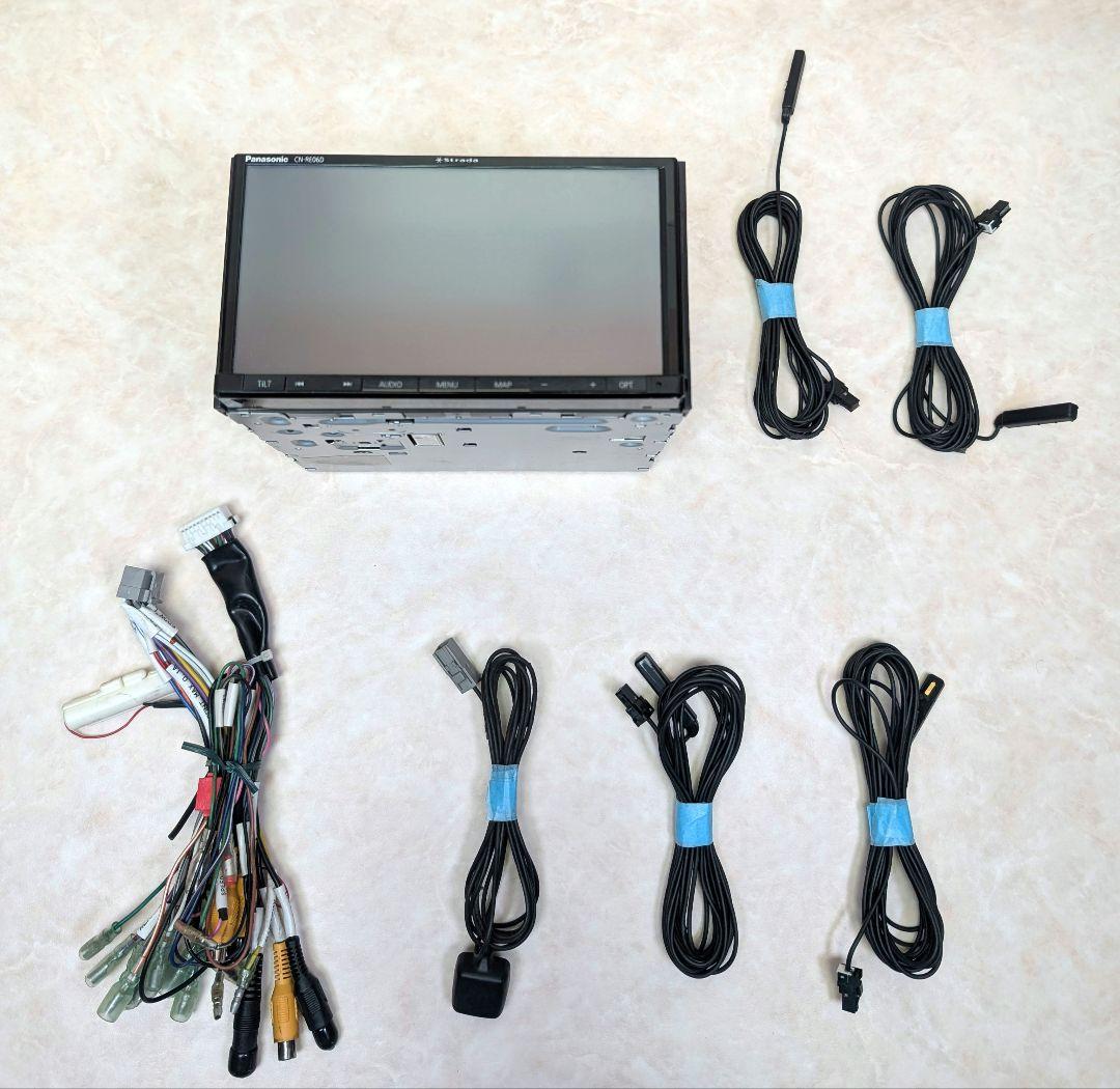 Panasonic ストラーダ　メモリーナビ CN-RE06D 2019