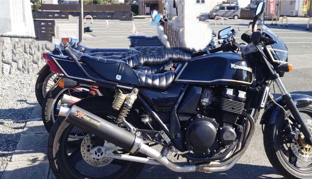 zrx400前期 SANSEI RACINGマフラー