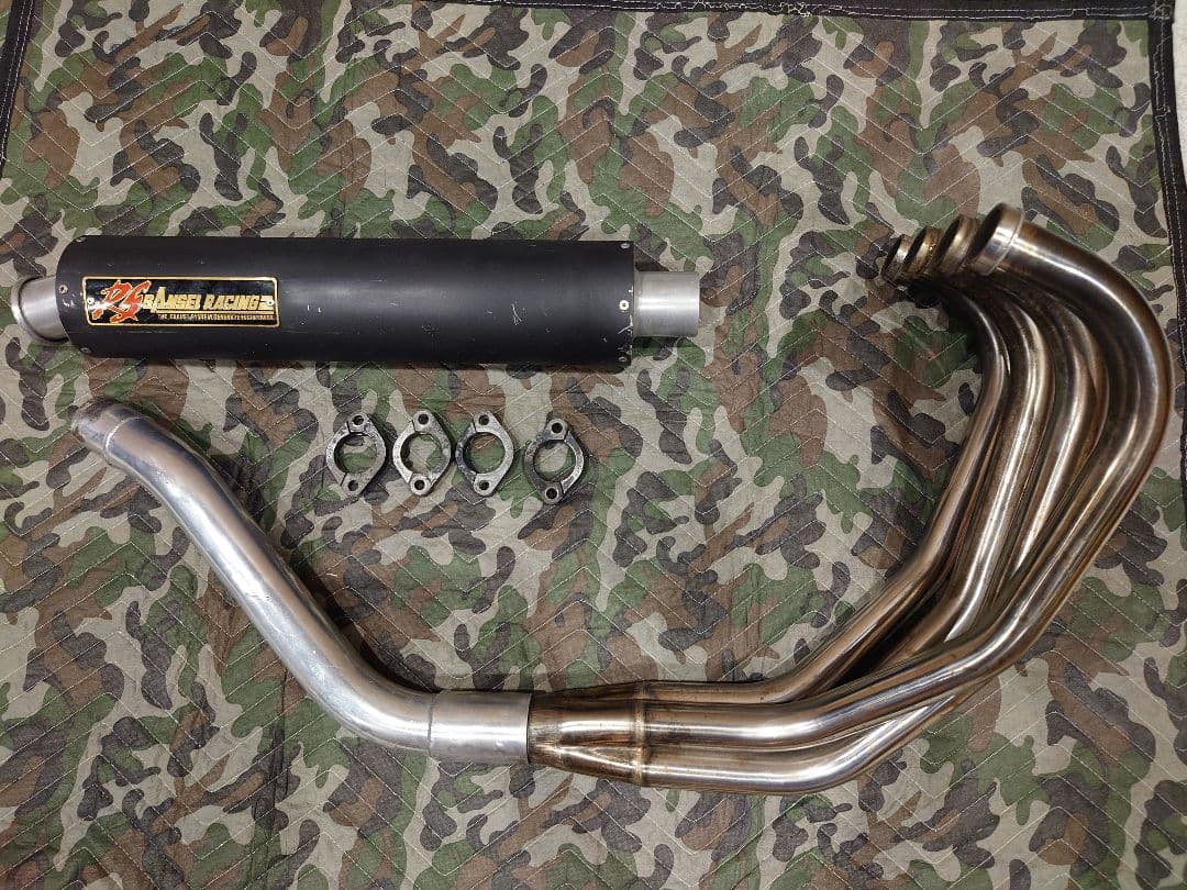 zrx400前期 SANSEI RACINGマフラー