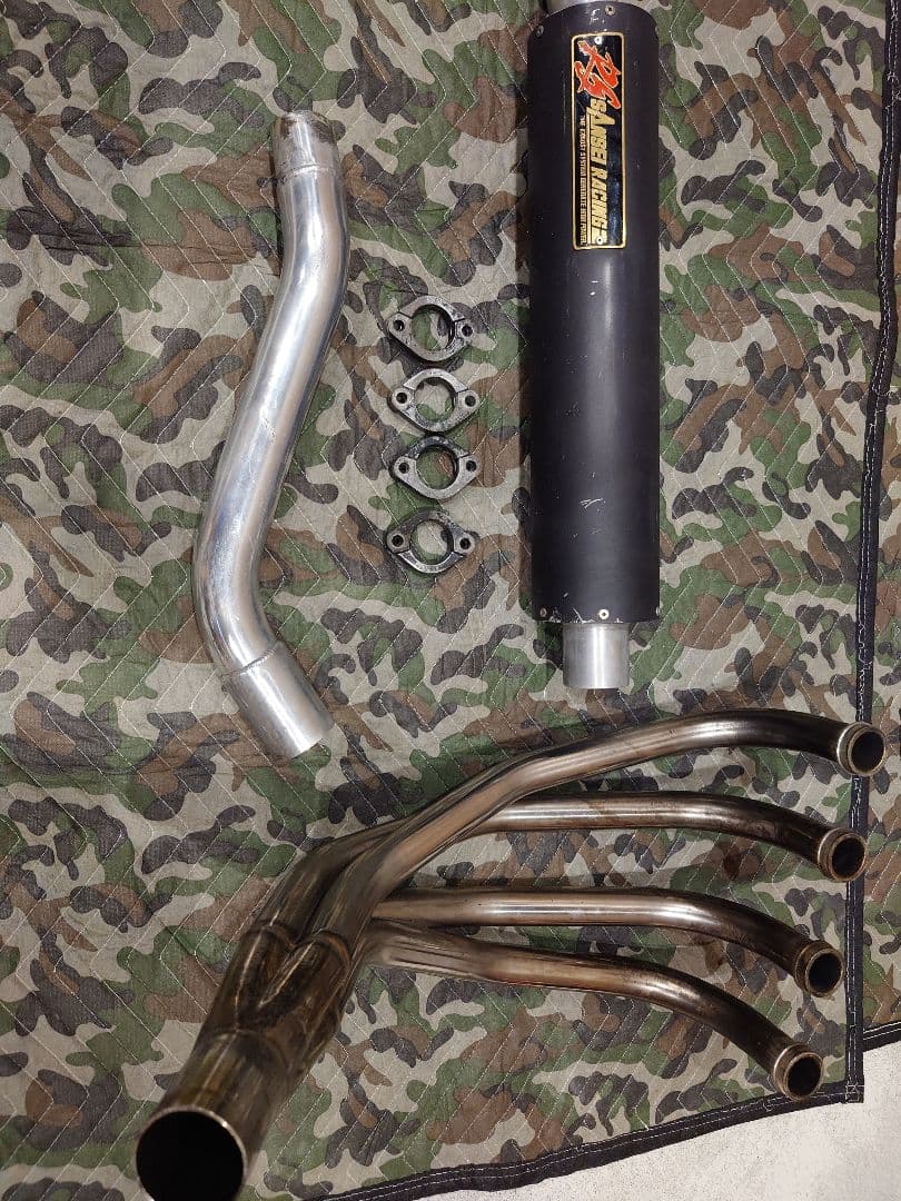 zrx400前期 SANSEI RACINGマフラー