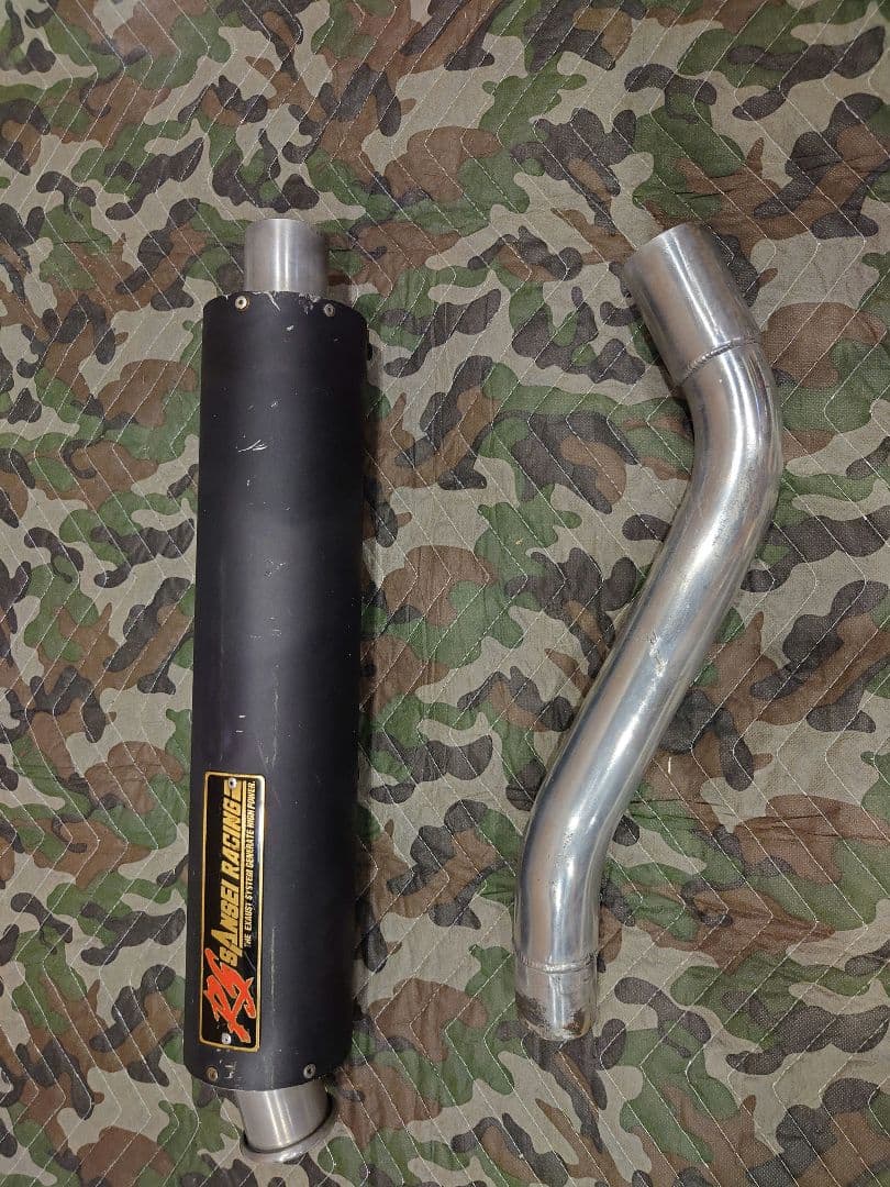 zrx400前期 SANSEI RACINGマフラー