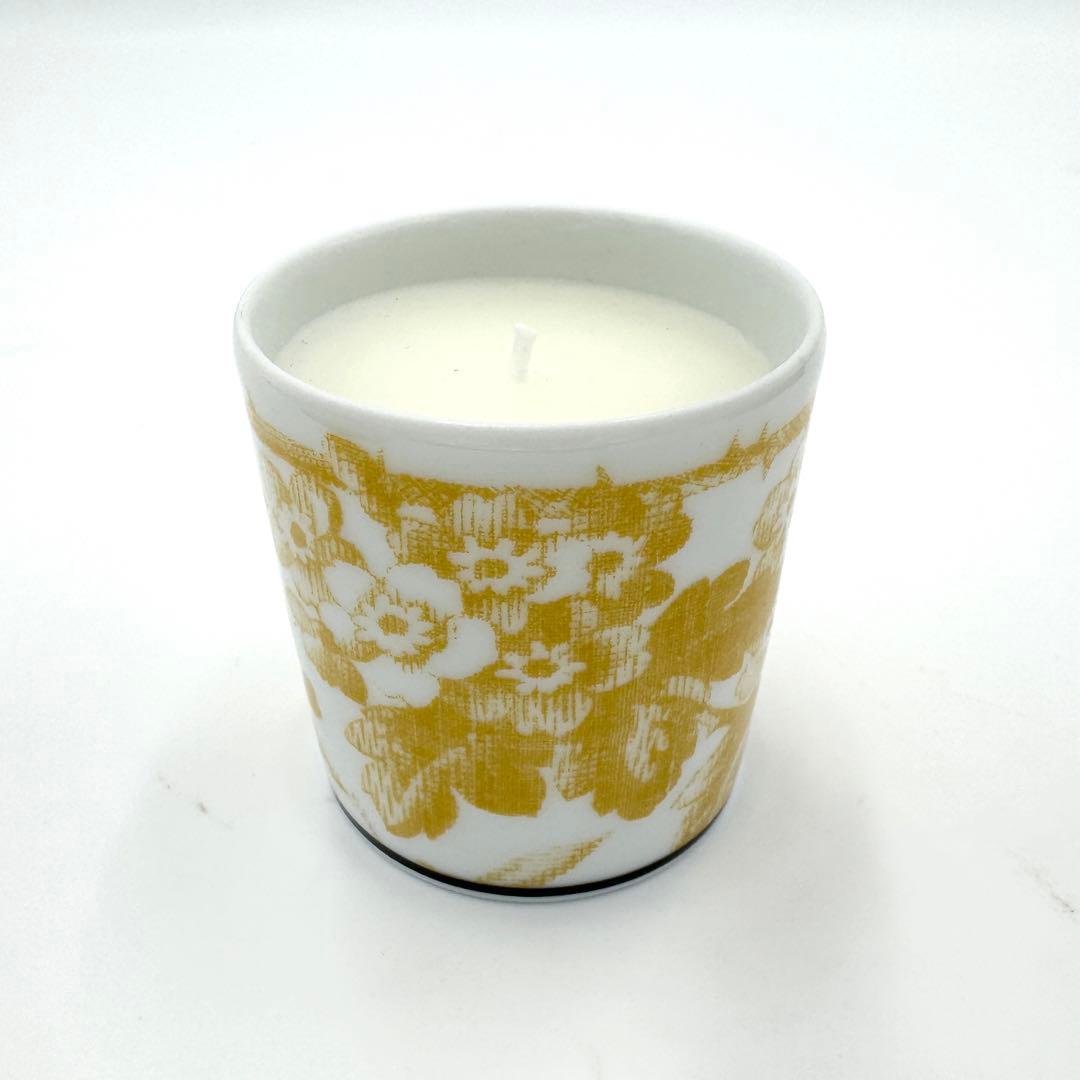 【未使用】GUCCI ハーバリウム プリント キャンドル セット（インベンタム）