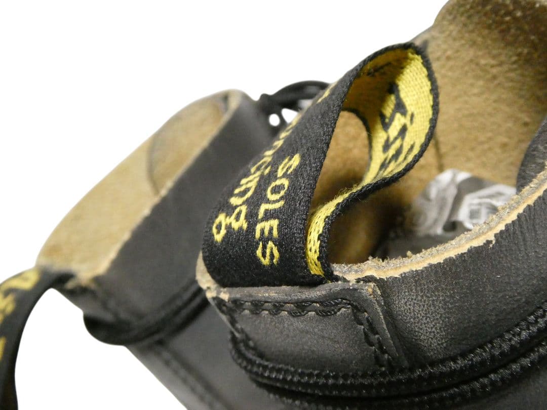 美品！激レアカラー！シルバーグレー！ドクターマーチン10ホールスチールトゥUK7