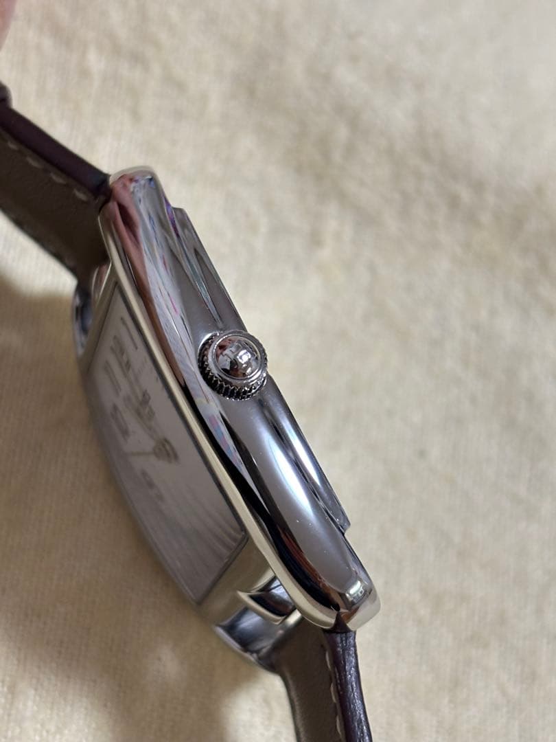 エルメス HERMES ケープコッド CT1.710 エトゥープ 新品仕上げ済み