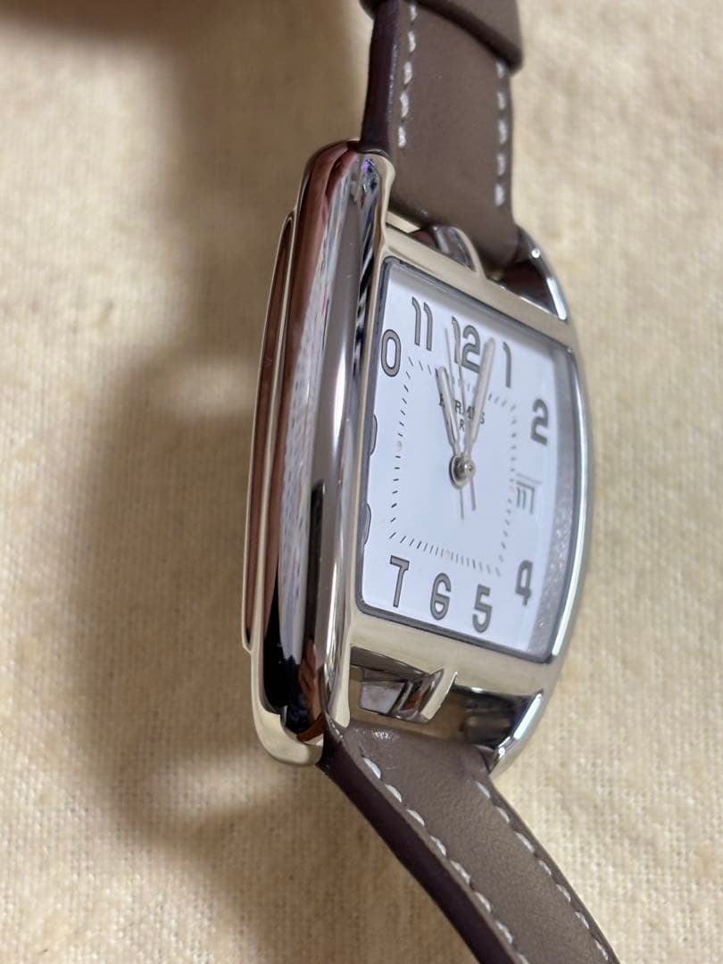 エルメス HERMES ケープコッド CT1.710 エトゥープ 新品仕上げ済み