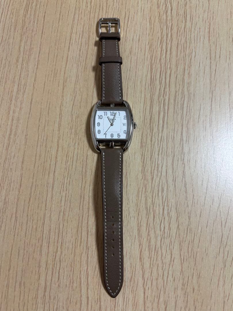 エルメス HERMES ケープコッド CT1.710 エトゥープ 新品仕上げ済み