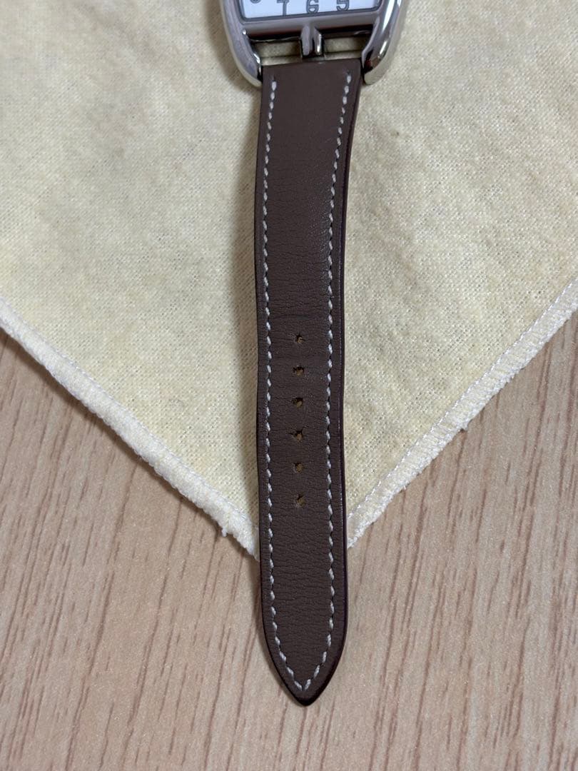 エルメス HERMES ケープコッド CT1.710 エトゥープ 新品仕上げ済み