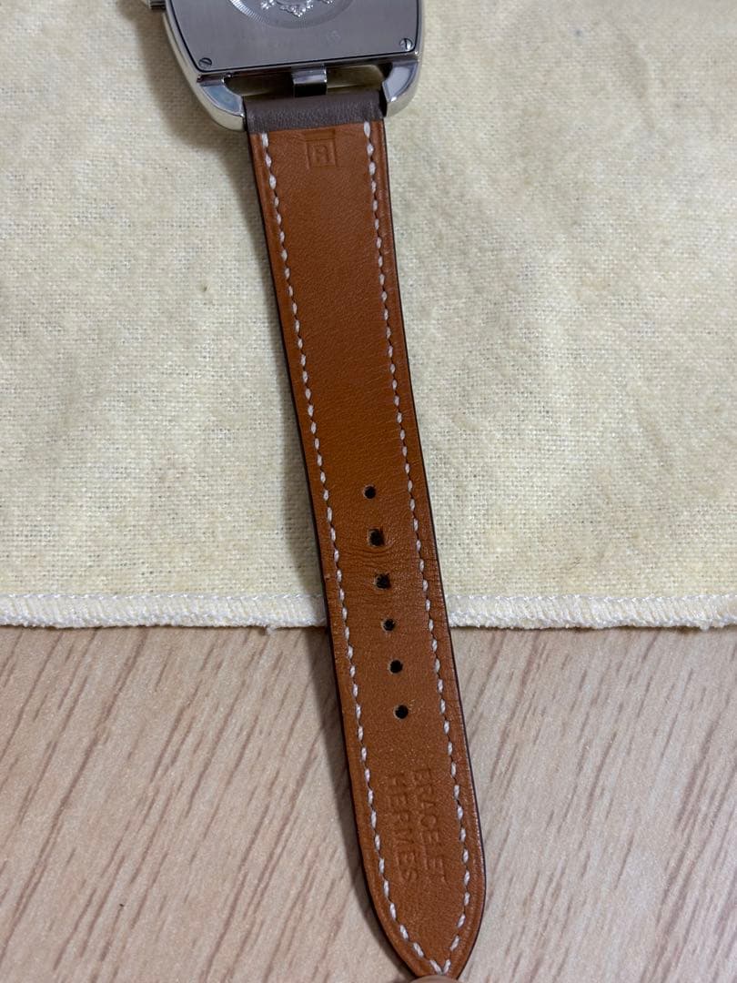 エルメス HERMES ケープコッド CT1.710 エトゥープ 新品仕上げ済み