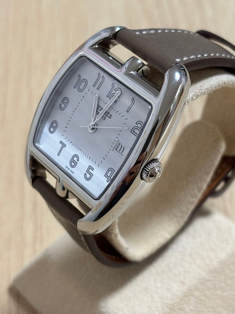 エルメス HERMES ケープコッド CT1.710 エトゥープ 新品仕上げ済み
