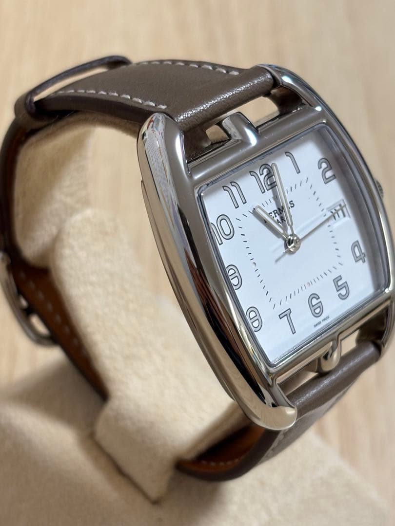 エルメス HERMES ケープコッド CT1.710 エトゥープ 新品仕上げ済み