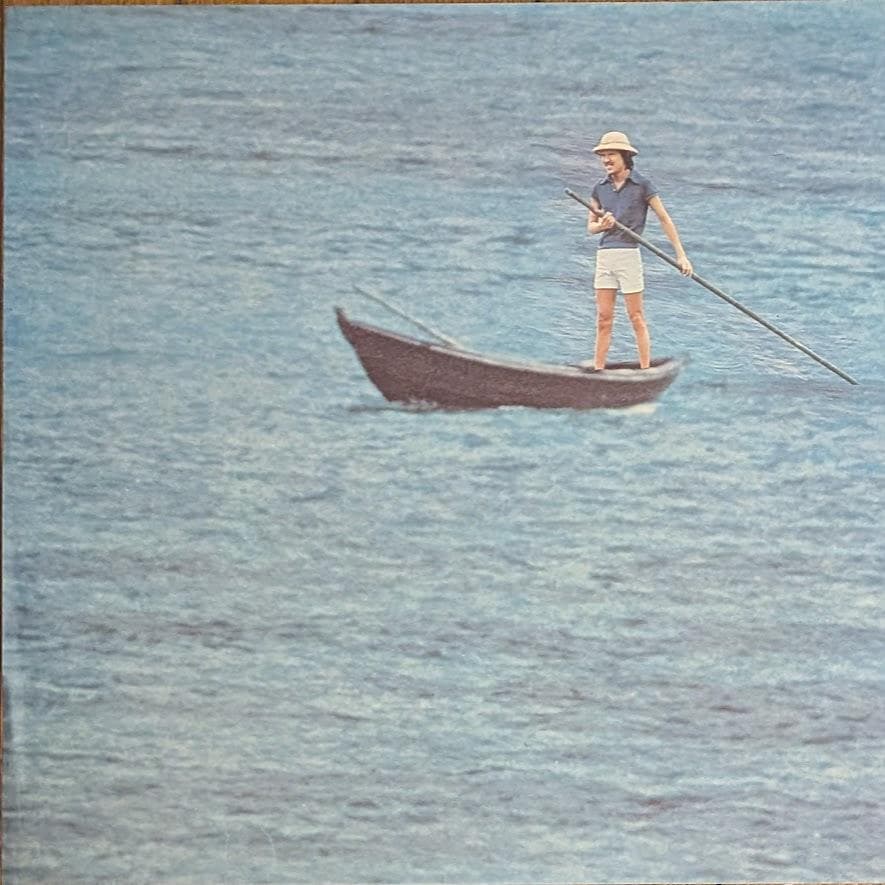 帯付オリジナルLP 高中正義 SEYCHELLES レコード