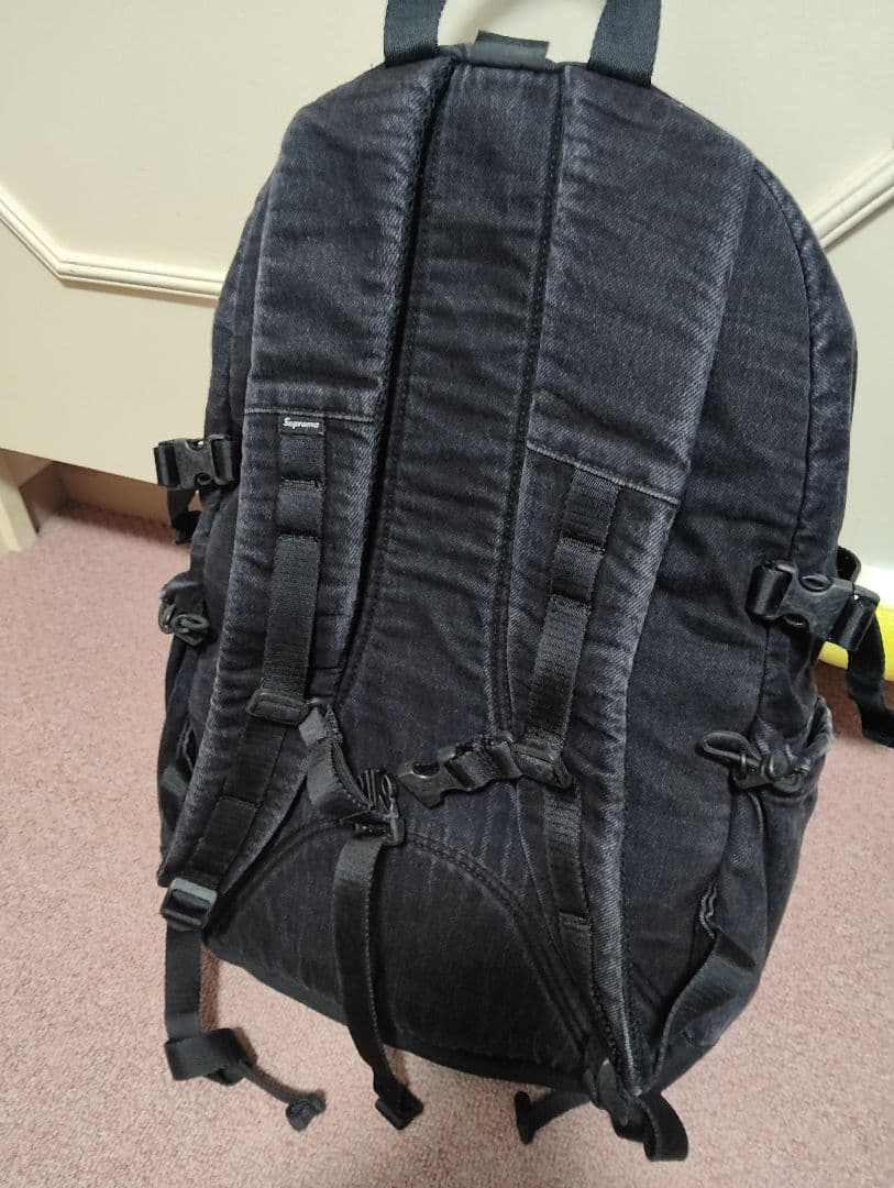 supreme 　シュプリーム　25fw デニム　リュック