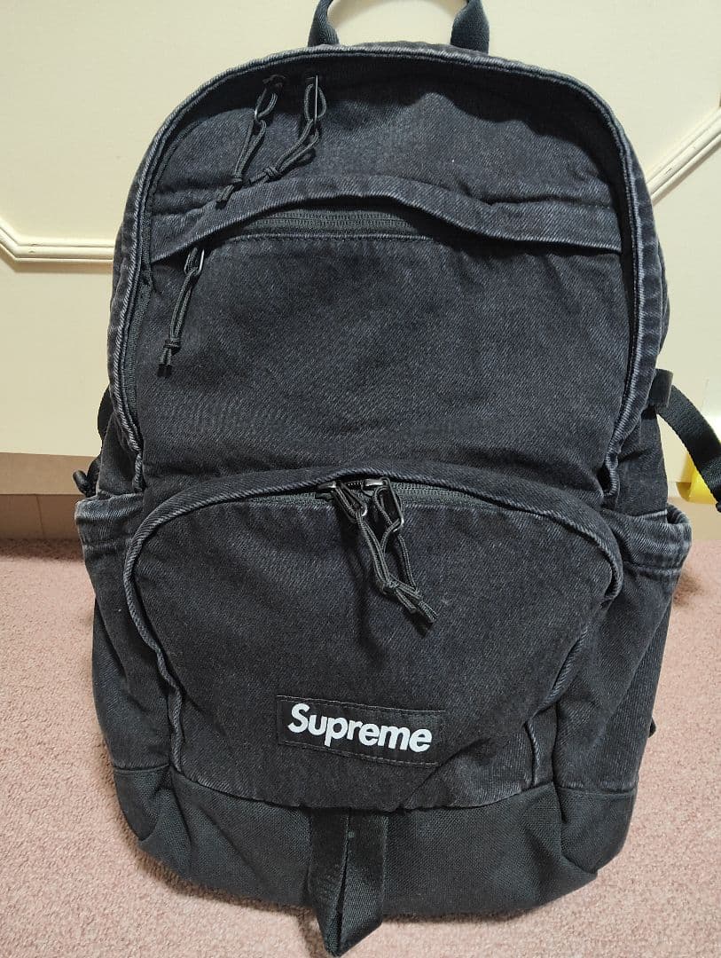 supreme 　シュプリーム　25fw デニム　リュック